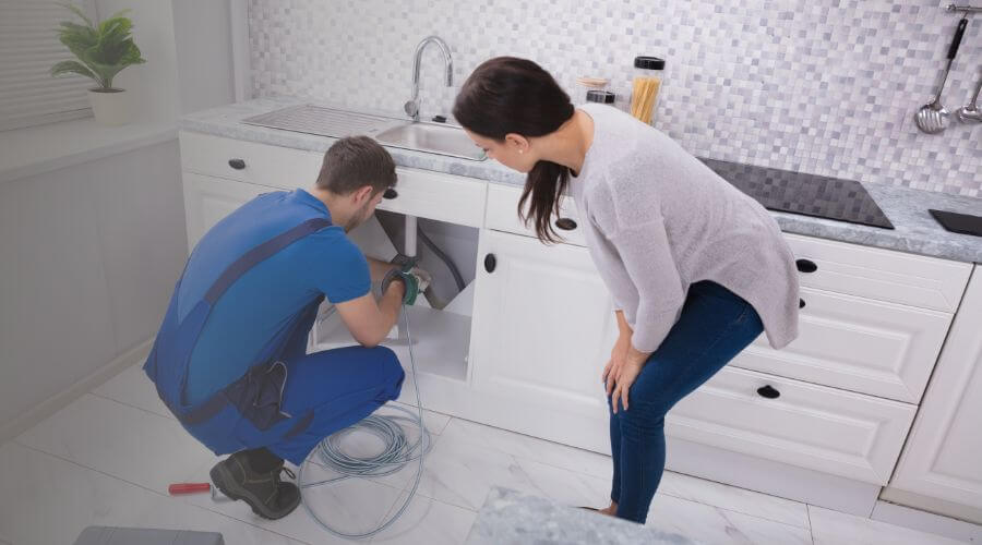 Professional tankless water heater installation in Fort Shaw, MT